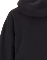 CARHARTT WIP Felpa "Hooded Ebbert" BLACK Uomo 