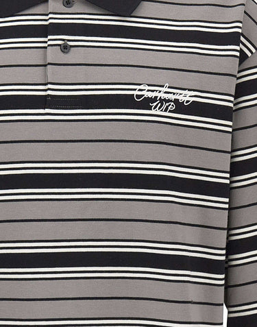 CARHARTT WIP Polo "Devitt Rugby" MULTICOLOR Uomo 
