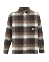 CARHARTT WIP Camicia "Esterson" BROWN Uomo 