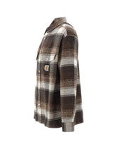 CARHARTT WIP Camicia "Esterson" BROWN Uomo 