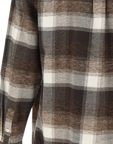 CARHARTT WIP Camicia "Esterson" BROWN Uomo 