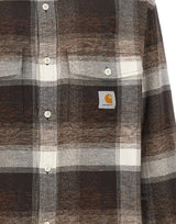 CARHARTT WIP Camicia "Esterson" BROWN Uomo 