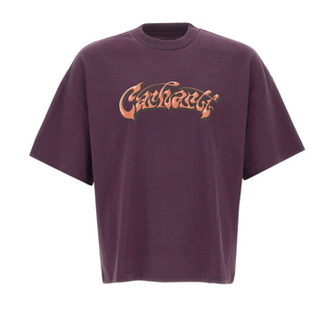 CARHARTT WIP T-shirt "Booger" PURPLE Uomo 