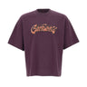 CARHARTT WIP T-shirt "Booger" PURPLE Uomo 