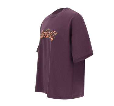 CARHARTT WIP T-shirt "Booger" PURPLE Uomo 