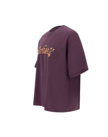 CARHARTT WIP T-shirt "Booger" PURPLE Uomo 