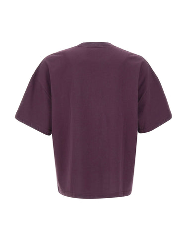 CARHARTT WIP T-shirt "Booger" PURPLE Uomo 
