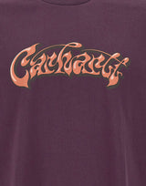 CARHARTT WIP T-shirt "Booger" PURPLE Uomo 