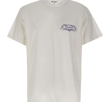 CARHARTT WIP T-shirt "Chez WIP" WHITE Uomo 