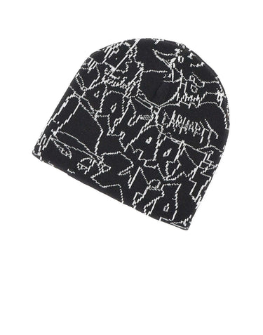 CARHARTT WIP Cappello "Blinkerfluid" BLACK Uomo 