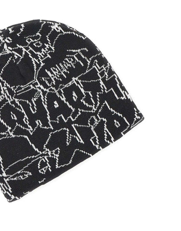 CARHARTT WIP Cappello "Blinkerfluid" BLACK Uomo 