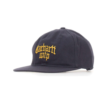 CARHARTT WIP Cappello "Blackletter" BLUE Uomo 
