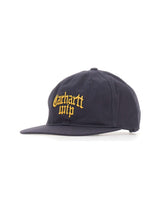 CARHARTT WIP Cappello "Blackletter" BLUE Uomo 
