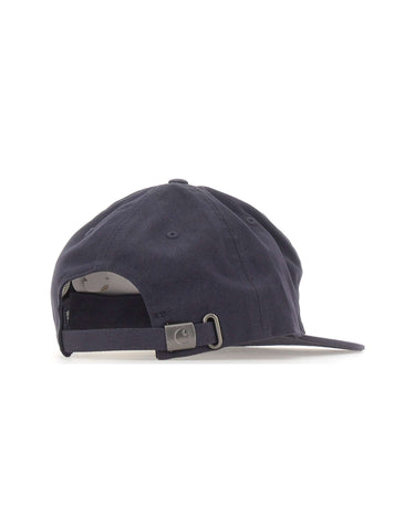 CARHARTT WIP Cappello "Blackletter" BLUE Uomo 
