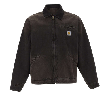 CARHARTT WIP "OG Detroit jacket" BLACK Uomo 