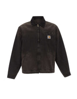 CARHARTT WIP "OG Detroit jacket" BLACK Uomo 