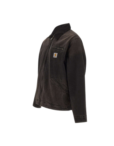 CARHARTT WIP "OG Detroit jacket" BLACK Uomo 