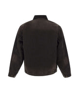 CARHARTT WIP "OG Detroit jacket" BLACK Uomo 