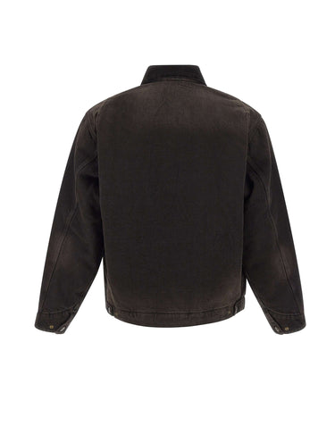 CARHARTT WIP "OG Detroit jacket" BLACK Uomo 