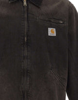 CARHARTT WIP "OG Detroit jacket" BLACK Uomo 