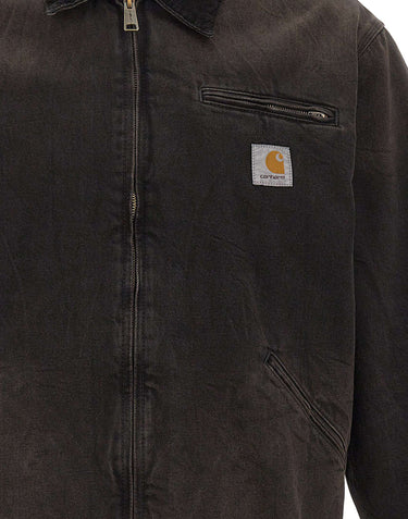 CARHARTT WIP "OG Detroit jacket" BLACK Uomo 