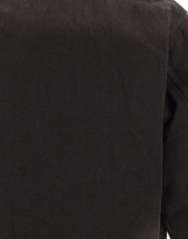 CARHARTT WIP "OG Detroit jacket" BLACK Uomo 