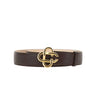 CASABLANCA Cintura "Monogram CC" BROWN Uomo 