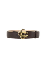CASABLANCA Cintura "Monogram CC" BROWN Uomo 