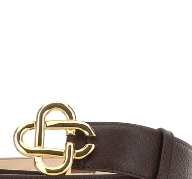 CASABLANCA Cintura "Monogram CC" BROWN Uomo 