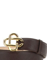 CASABLANCA Cintura "Monogram CC" BROWN Uomo 