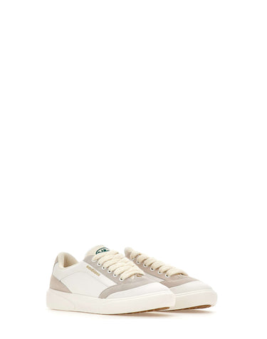 CASABLANCA Sneakers "Del Mar" WHITE Uomo 