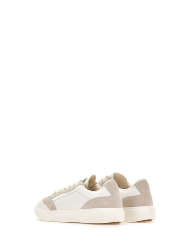 CASABLANCA Sneakers "Del Mar" WHITE Uomo 