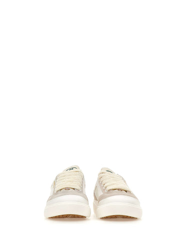 CASABLANCA Sneakers "Del Mar" WHITE Uomo 