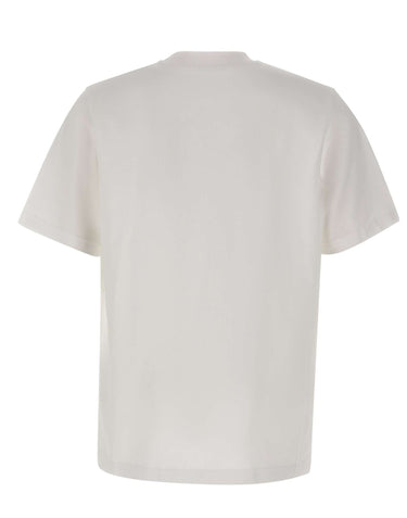 CASABLANCA T-shirt "Tennis Club Icon" WHITE Uomo 