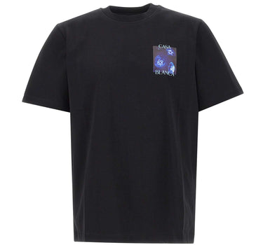 CASABLANCA T-shirt "Meduse Sportive" BLACK Uomo 