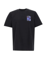 CASABLANCA T-shirt "Meduse Sportive" BLACK Uomo 