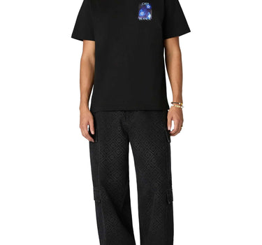 CASABLANCA T-shirt "Meduse Sportive" BLACK Uomo 