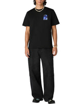CASABLANCA T-shirt "Meduse Sportive" BLACK Uomo 