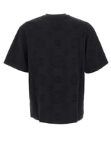 CASABLANCA T-shirt "Applique Monogram" BLACK Uomo 