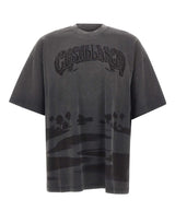 CASABLANCA T-shirt "Shadow Sands" GREY Uomo 