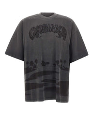 CASABLANCA T-shirt "Shadow Sands" GREY Uomo 