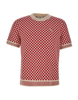 CASABLANCA Maglia a maniche corte in cotone MULTICOLOR Uomo 