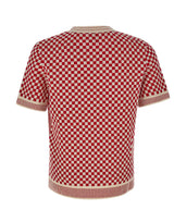 CASABLANCA Maglia a maniche corte in cotone MULTICOLOR Uomo 