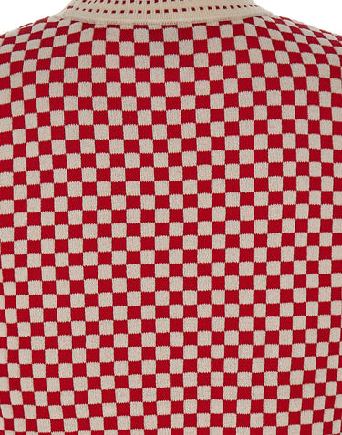 CASABLANCA Maglia a maniche corte in cotone MULTICOLOR Uomo 