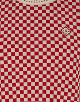 CASABLANCA Maglia a maniche corte in cotone MULTICOLOR Uomo 