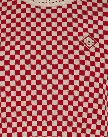 CASABLANCA Maglia a maniche corte in cotone MULTICOLOR Uomo 