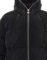CASABLANCA Piumino in nylon laccato BLACK Uomo 