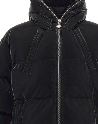 CASABLANCA Piumino in nylon laccato BLACK Uomo 