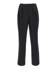 CASABLANCA Pantaloni con monogramma jacquard BLACK Uomo 