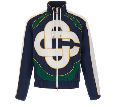 CASABLANCA Giacca "CC Applique Colourblock" MULTICOLOR Uomo 